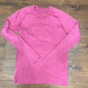 Lululemon Swiftly Tech Longsleeve Tee